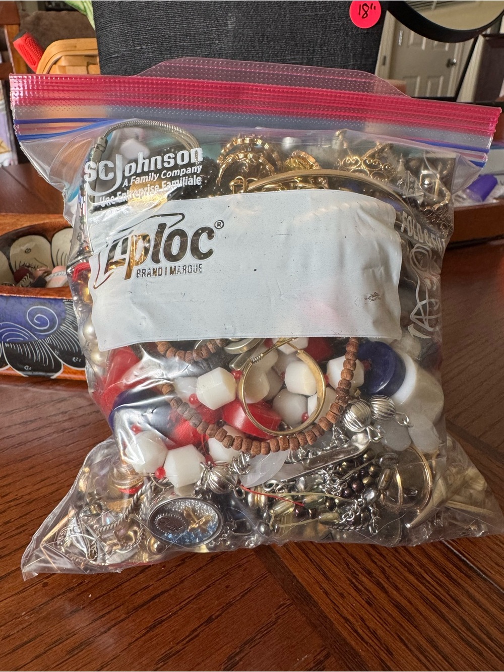 2.5+ Pound Lb # Bulk Costume Fashion Jewelry Lot Junk Craft Upcycle Beads Stash